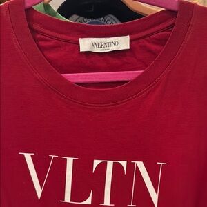 Valentino Red VLTN T-Shirt
